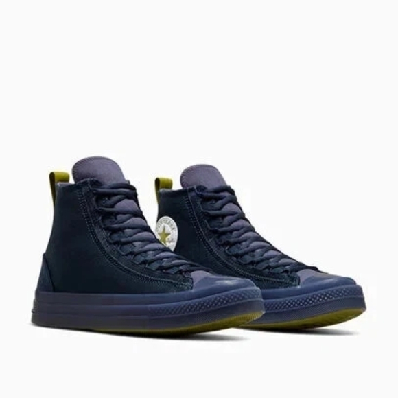 NWOB Converse Dark Blue/Purple High-Top Chuck Taylor All Star CX EXP2 - Picture 2 of 7